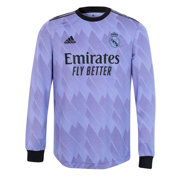 Authentic Camiseta Real Madrid 2ª ML 2022-2023